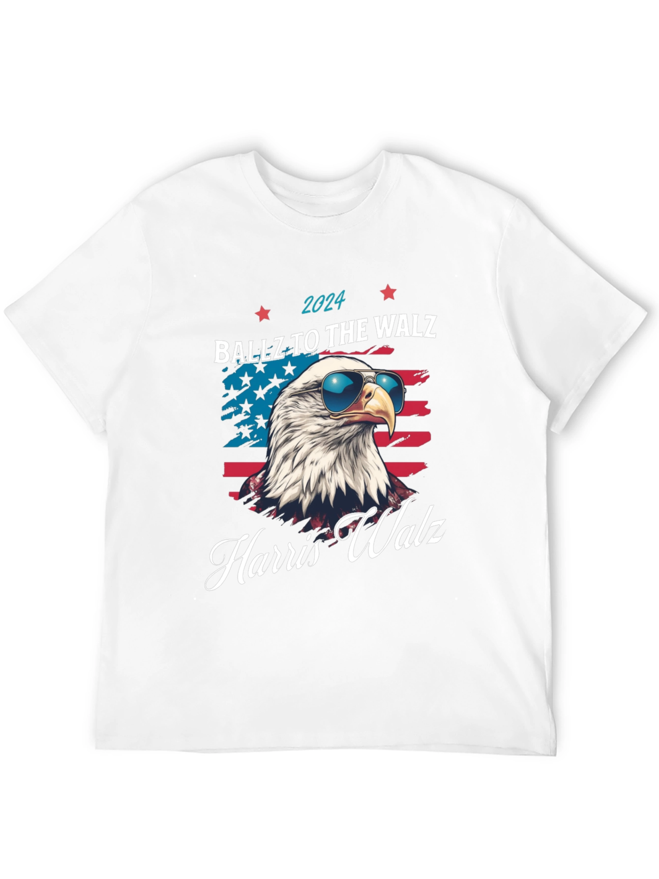 Patriotic Eagle 2024 T-Shirt