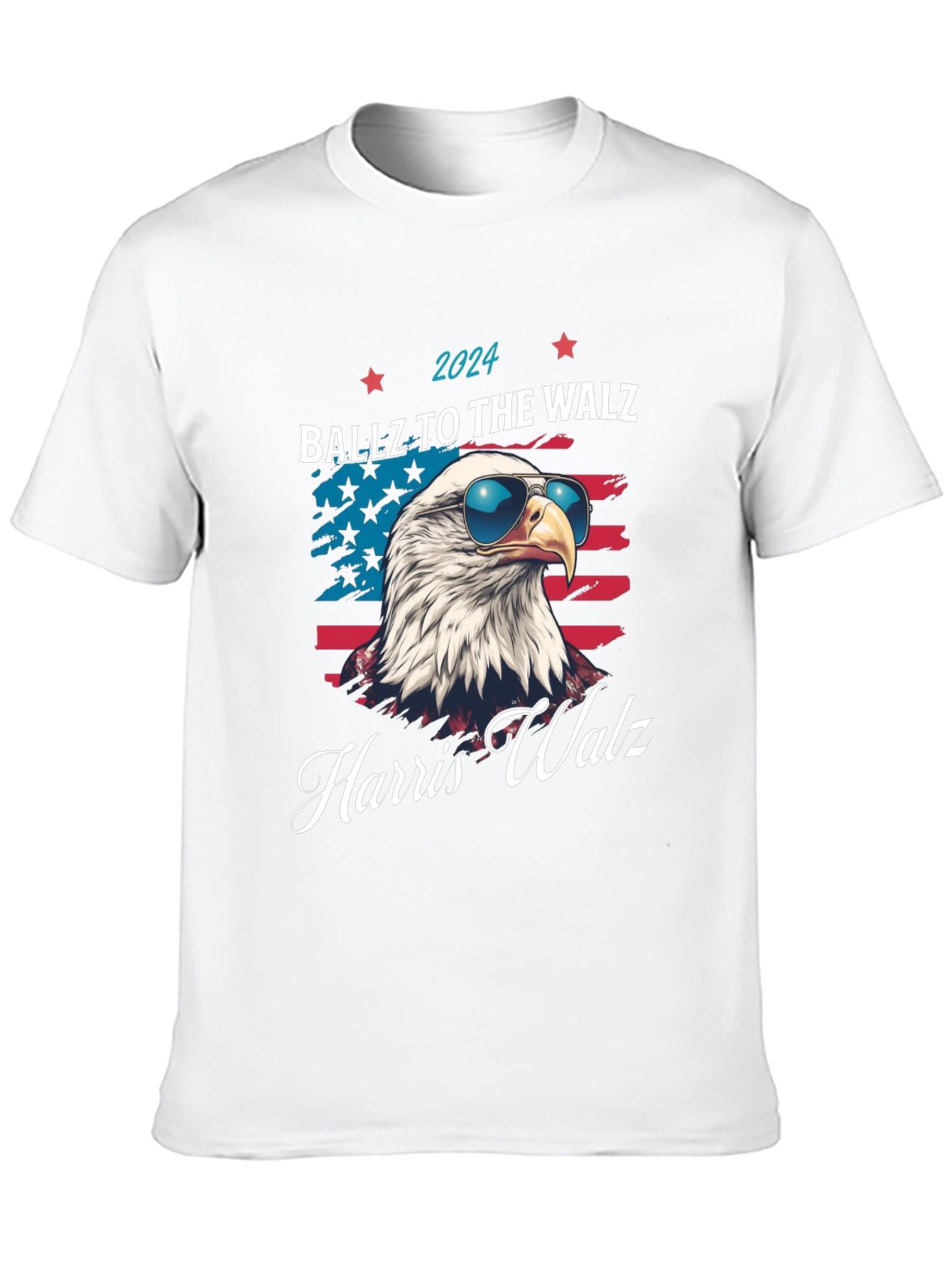 Patriotic Eagle 2024 T-Shirt