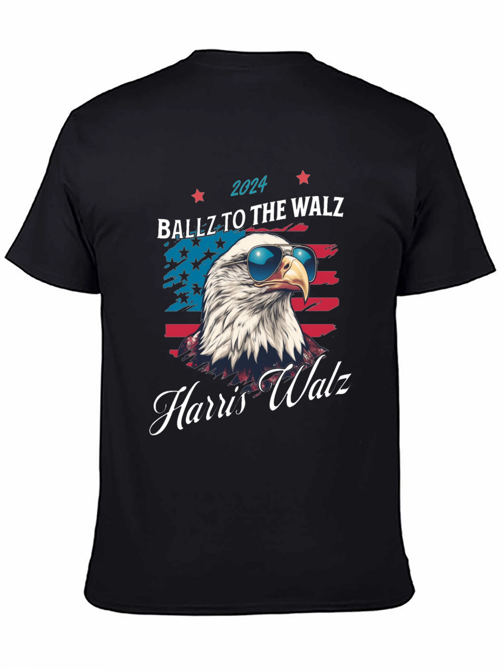 Patriotic Eagle 2024 T-Shirt