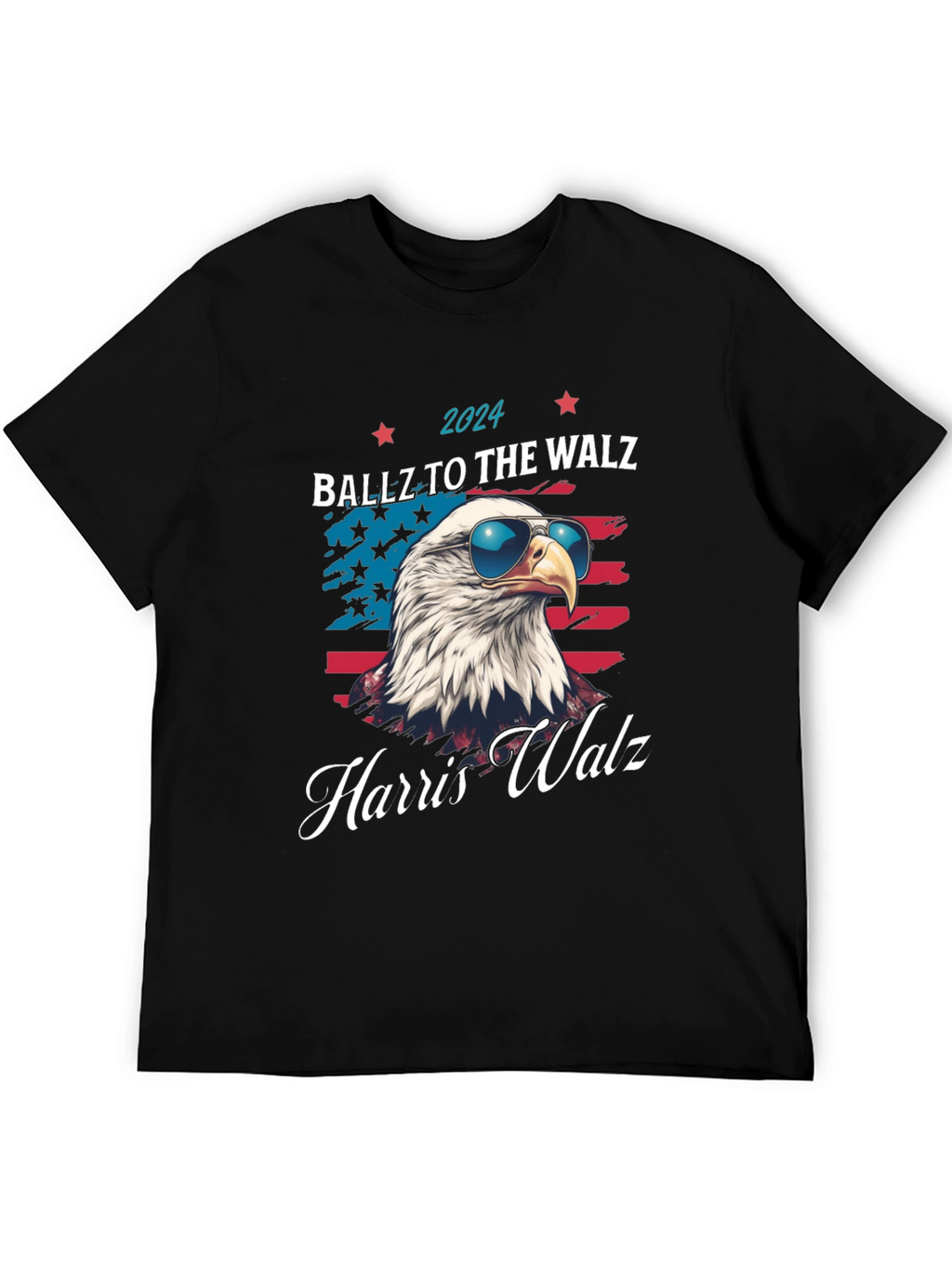 Patriotic Eagle 2024 T-Shirt
