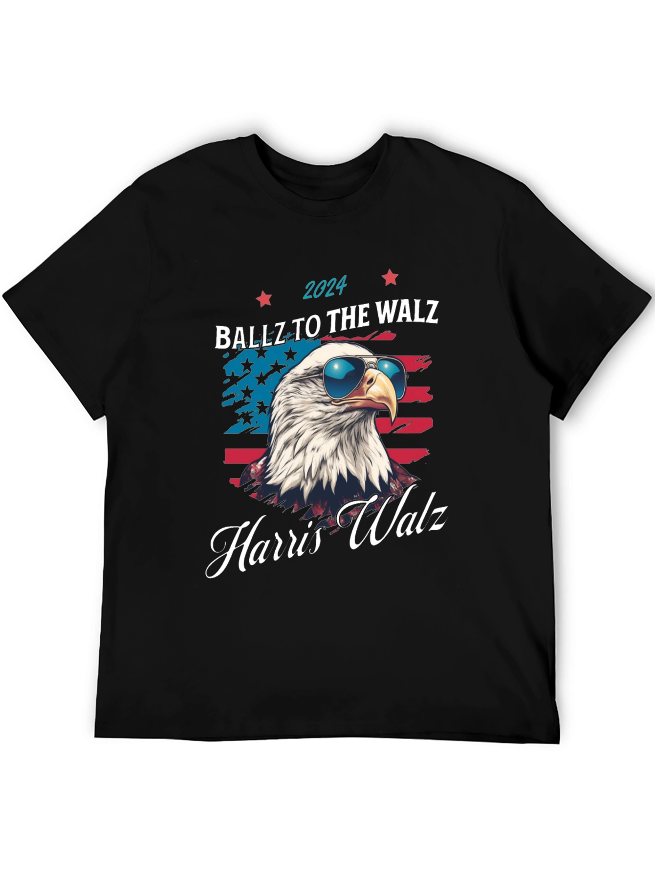 Patriotic Eagle 2024 T-Shirt