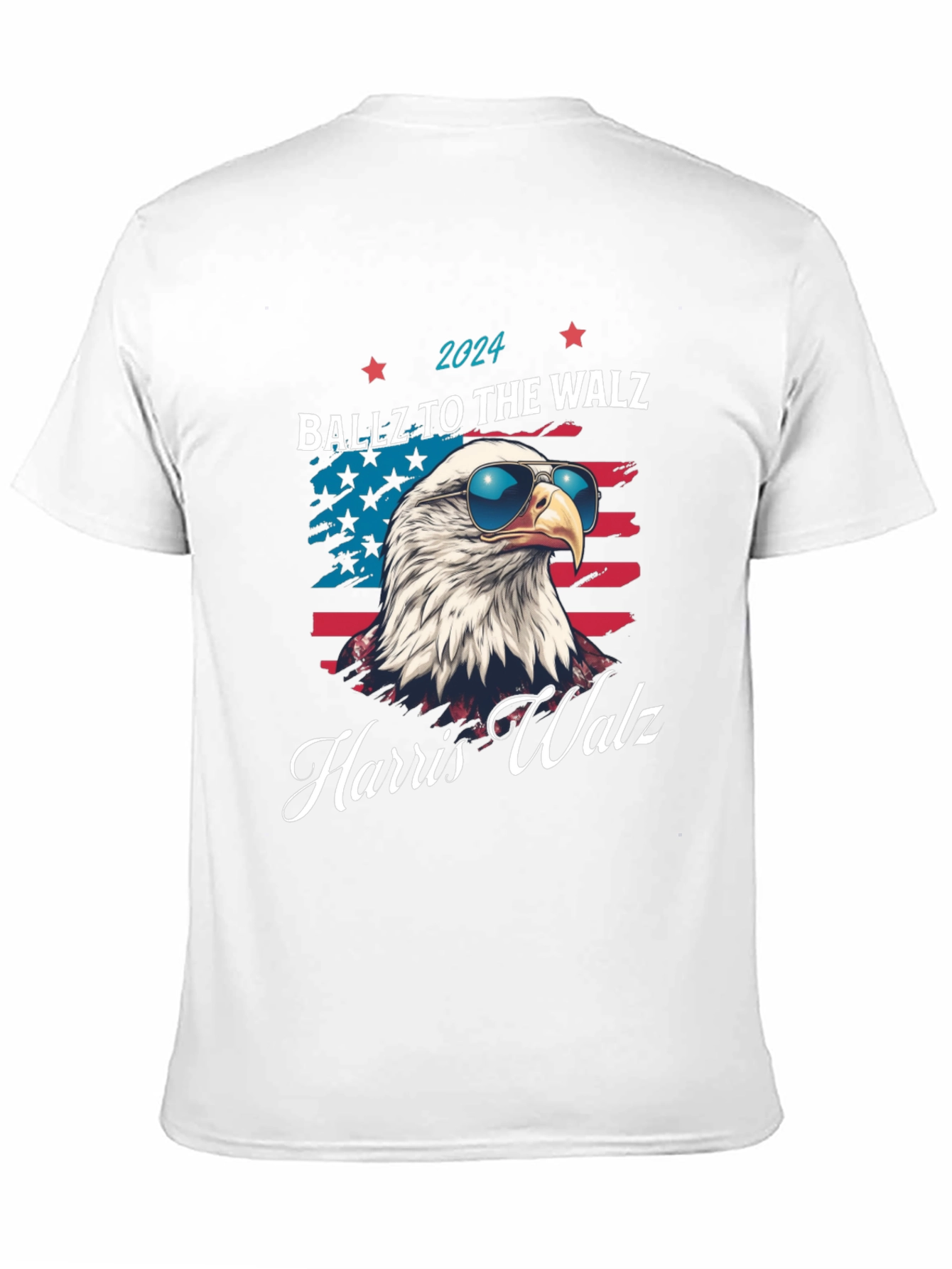 Patriotic Eagle 2024 T-Shirt