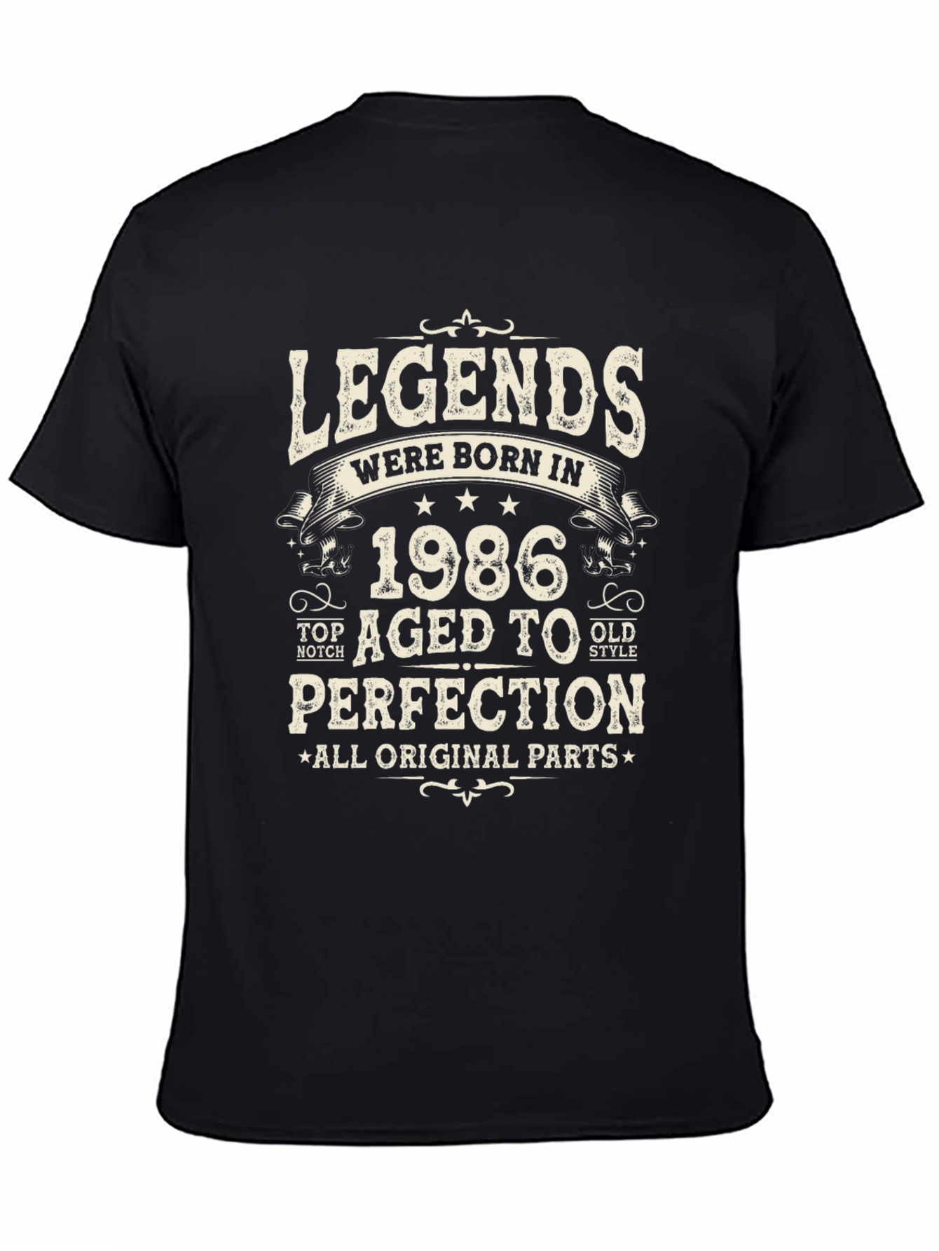 Legends Born in 1986 Graphic Tee