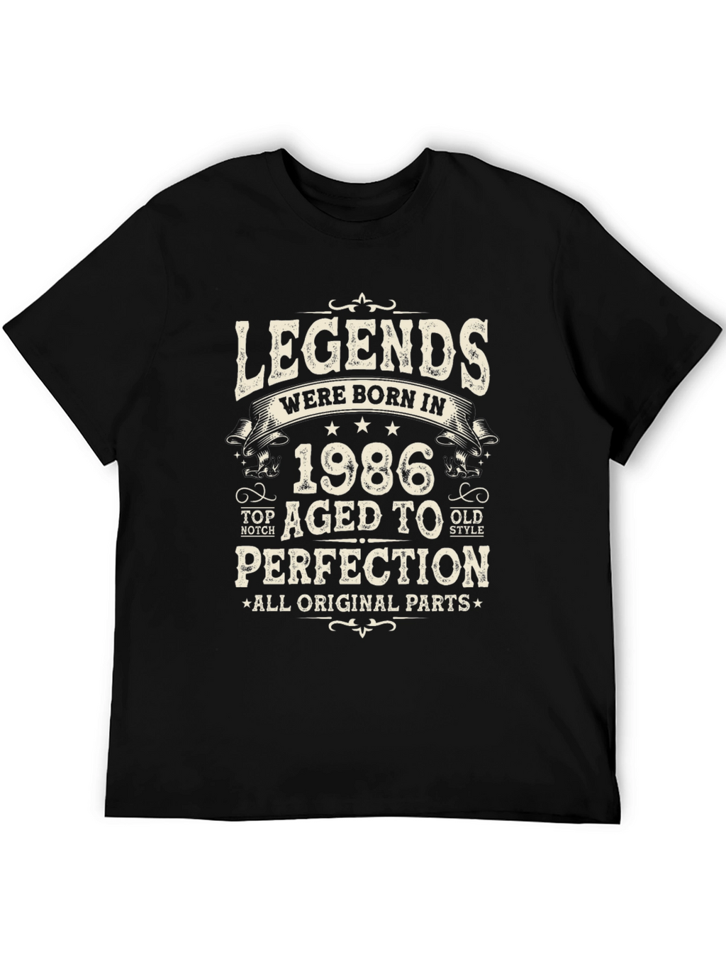 Legends Born in 1986 Graphic Tee