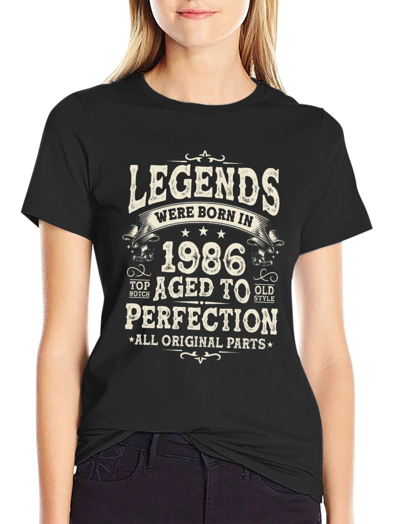 Legends Born in 1986 Graphic Tee