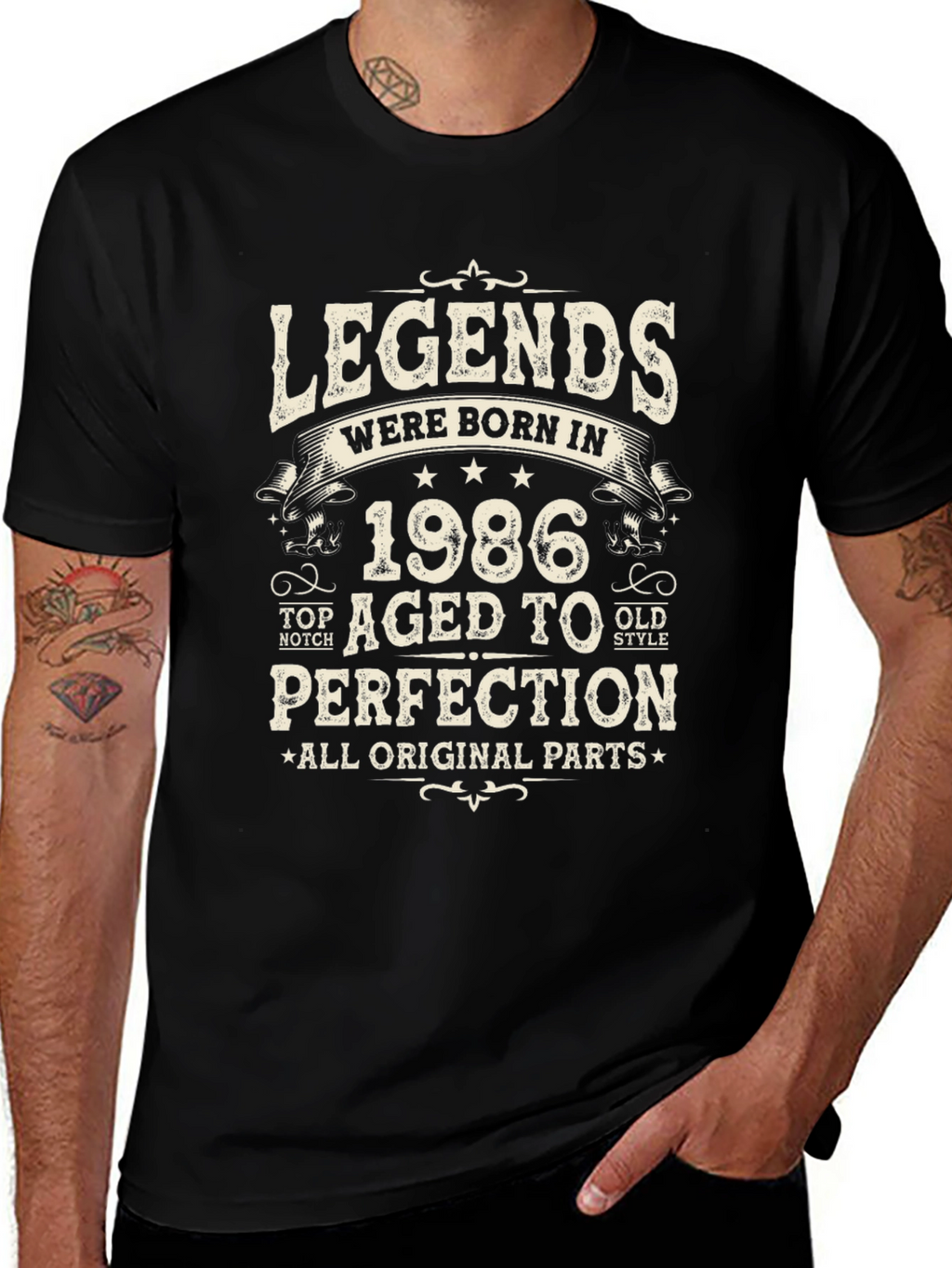 Legends Born in 1986 Graphic Tee