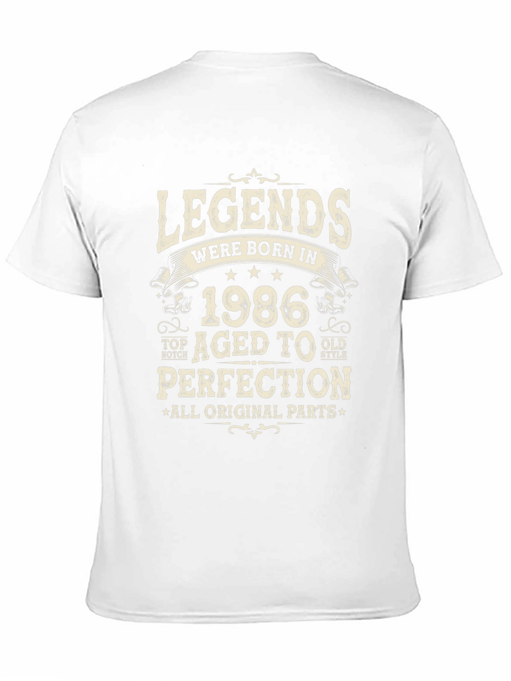 Legends Born in 1986 Graphic Tee