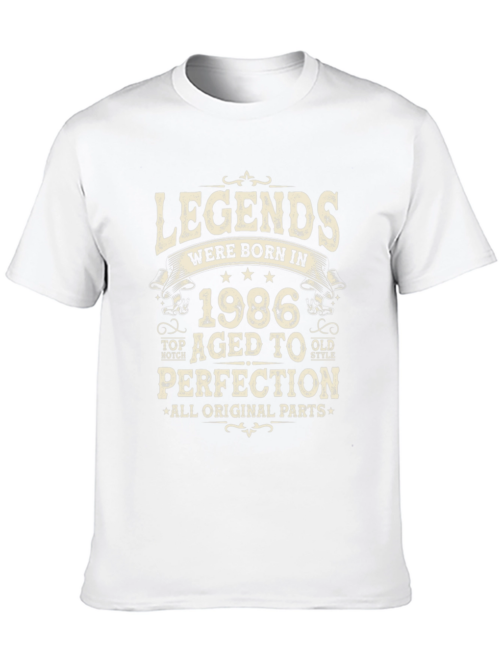 Legends Born in 1986 Graphic Tee