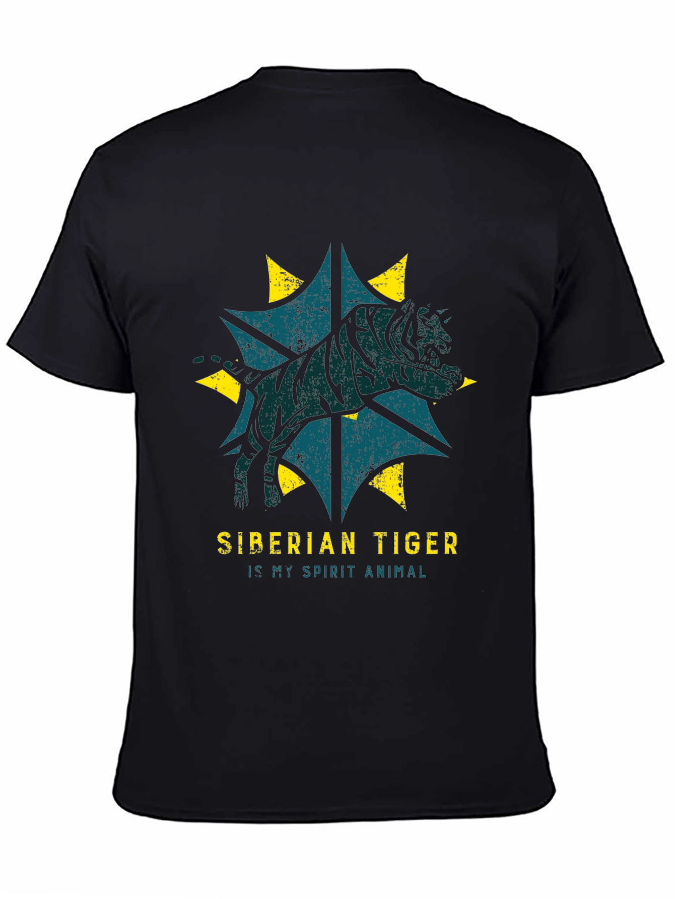 Siberian Tiger Spirit Animal Graphic Tee