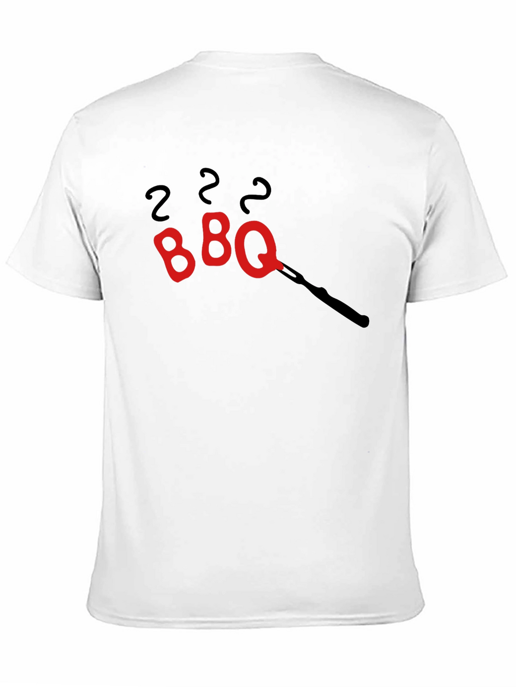 BBQ Grill Master T-Shirt - Black Cotton Tee