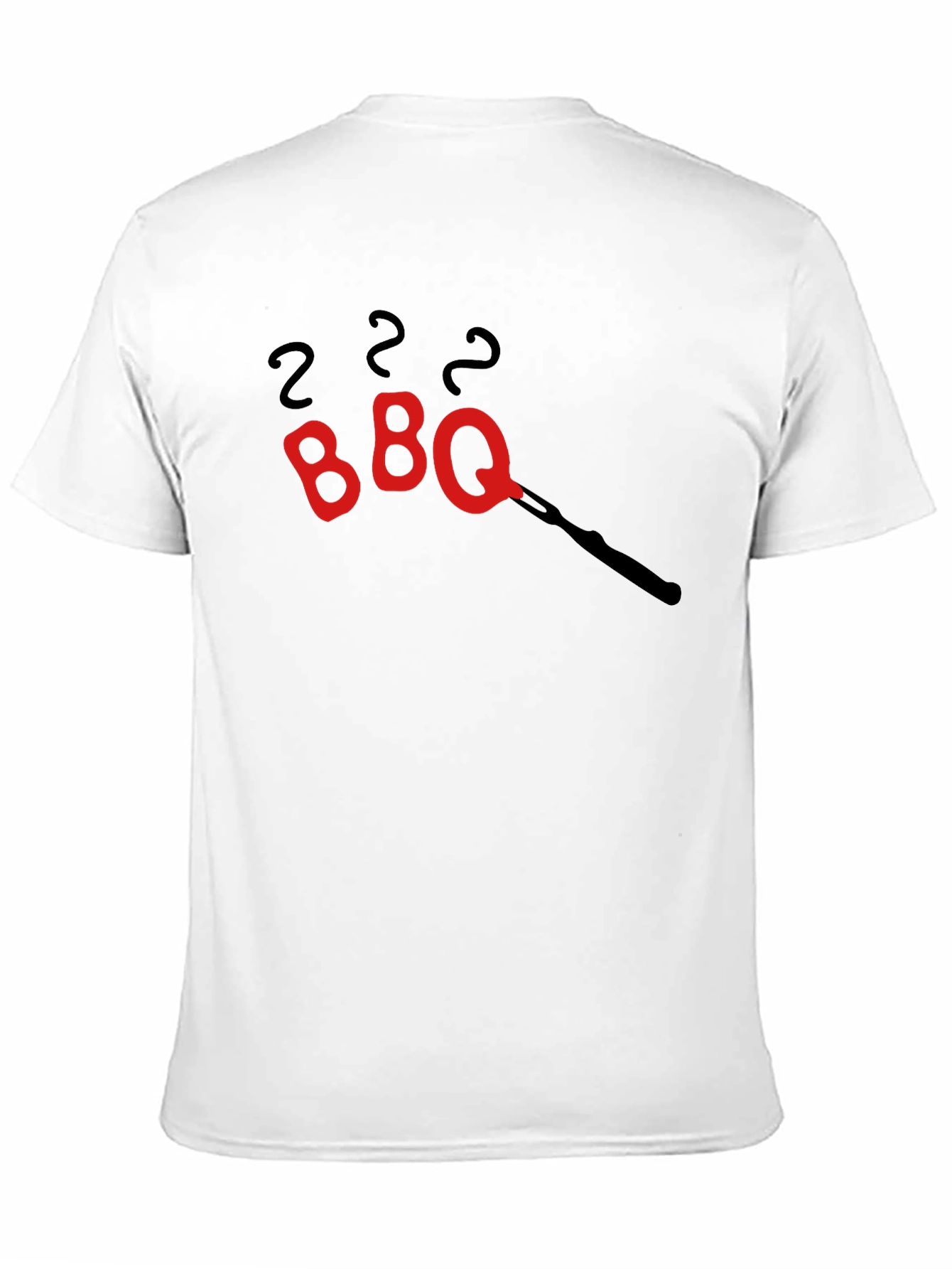 BBQ Grill Master T-Shirt - Black Cotton Tee