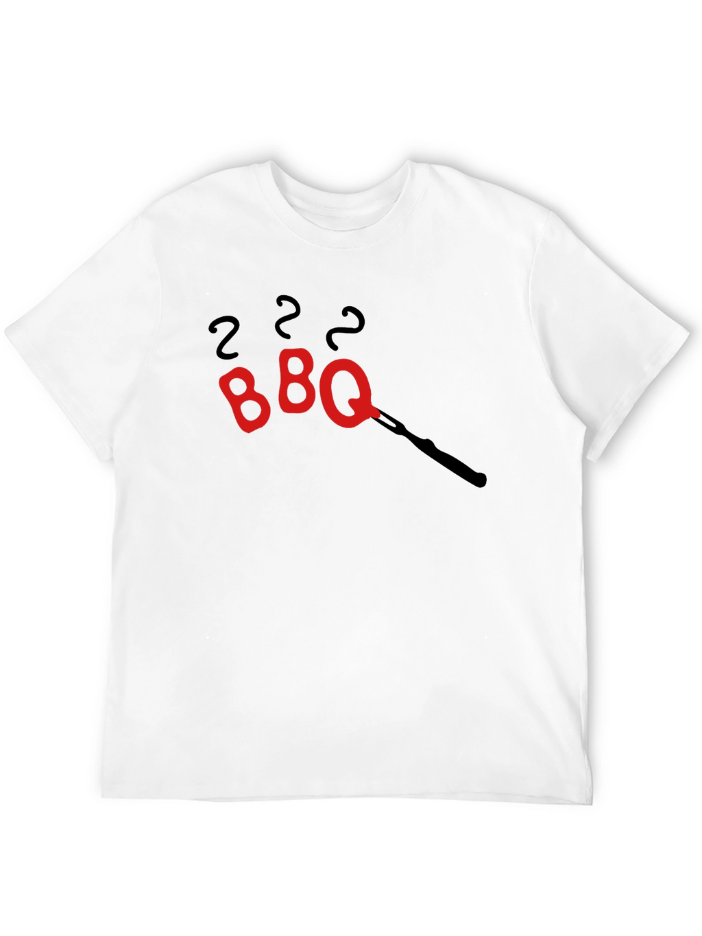 BBQ Grill Master T-Shirt - Black Cotton Tee