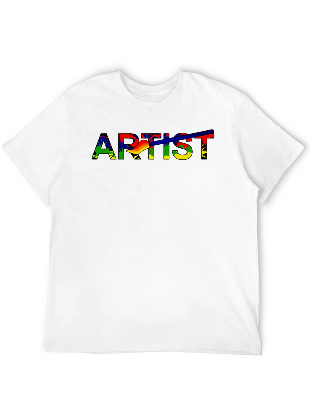 Rainbow Artist T-Shirt