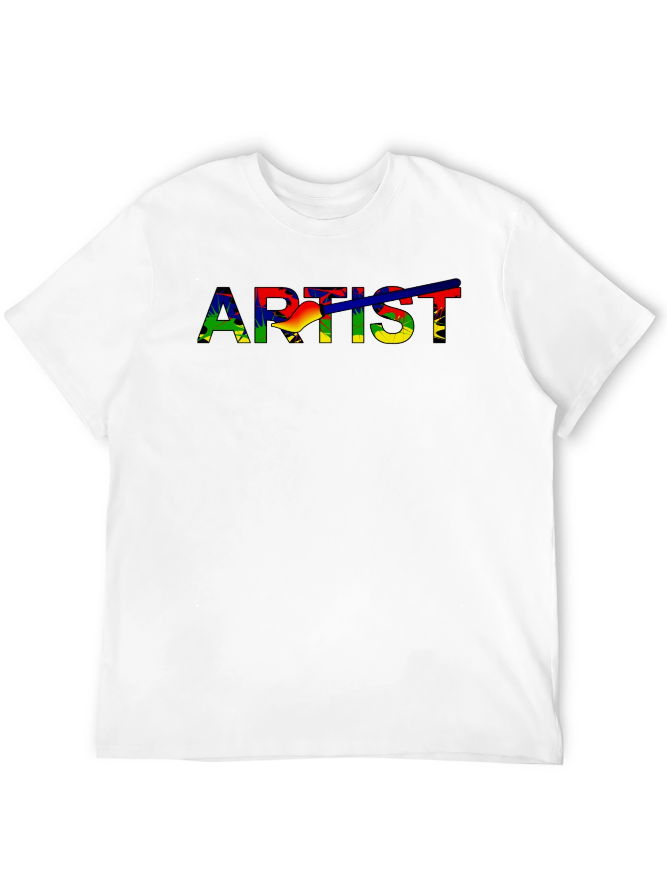 Rainbow Artist T-Shirt