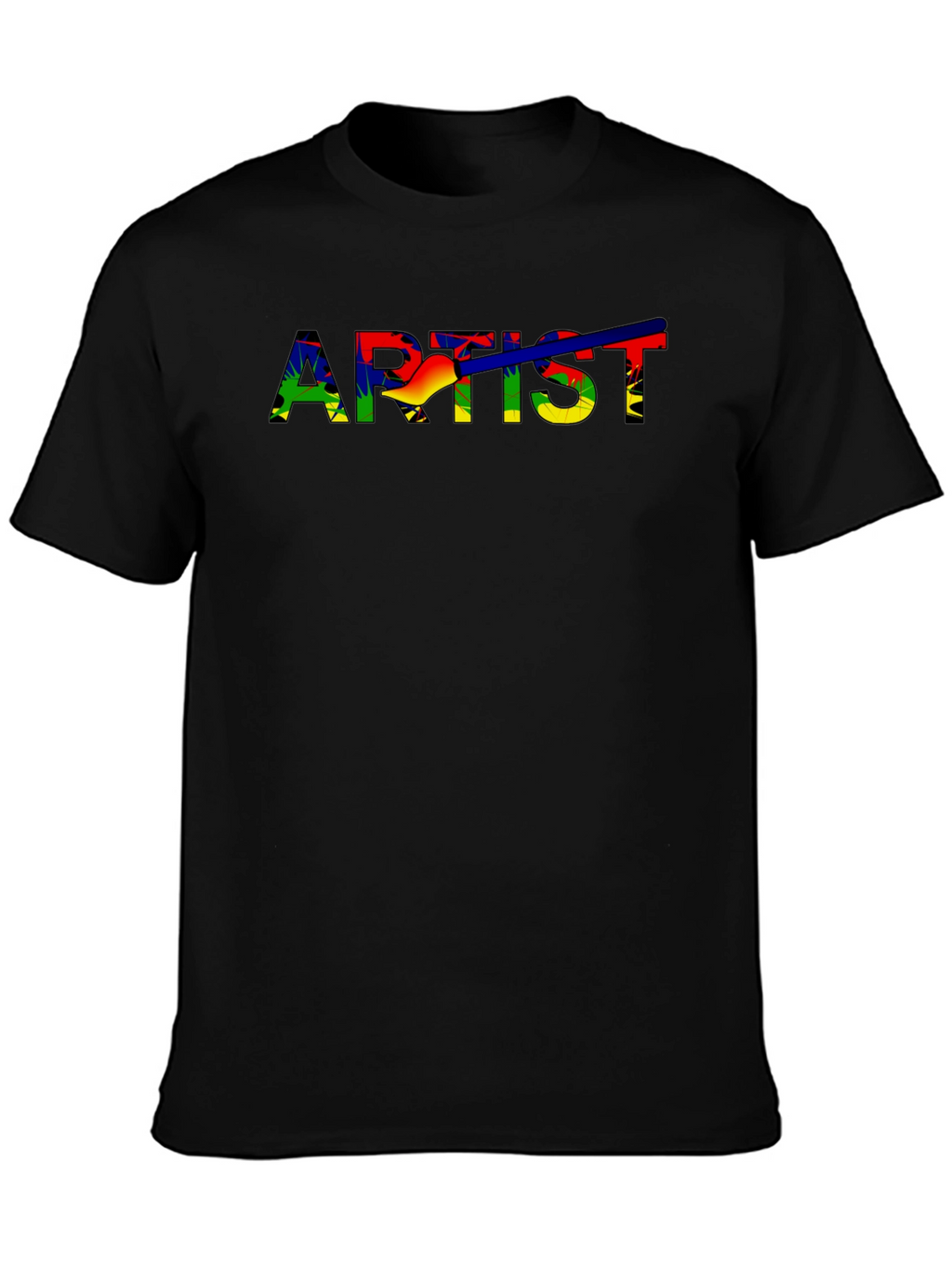 Rainbow Artist T-Shirt