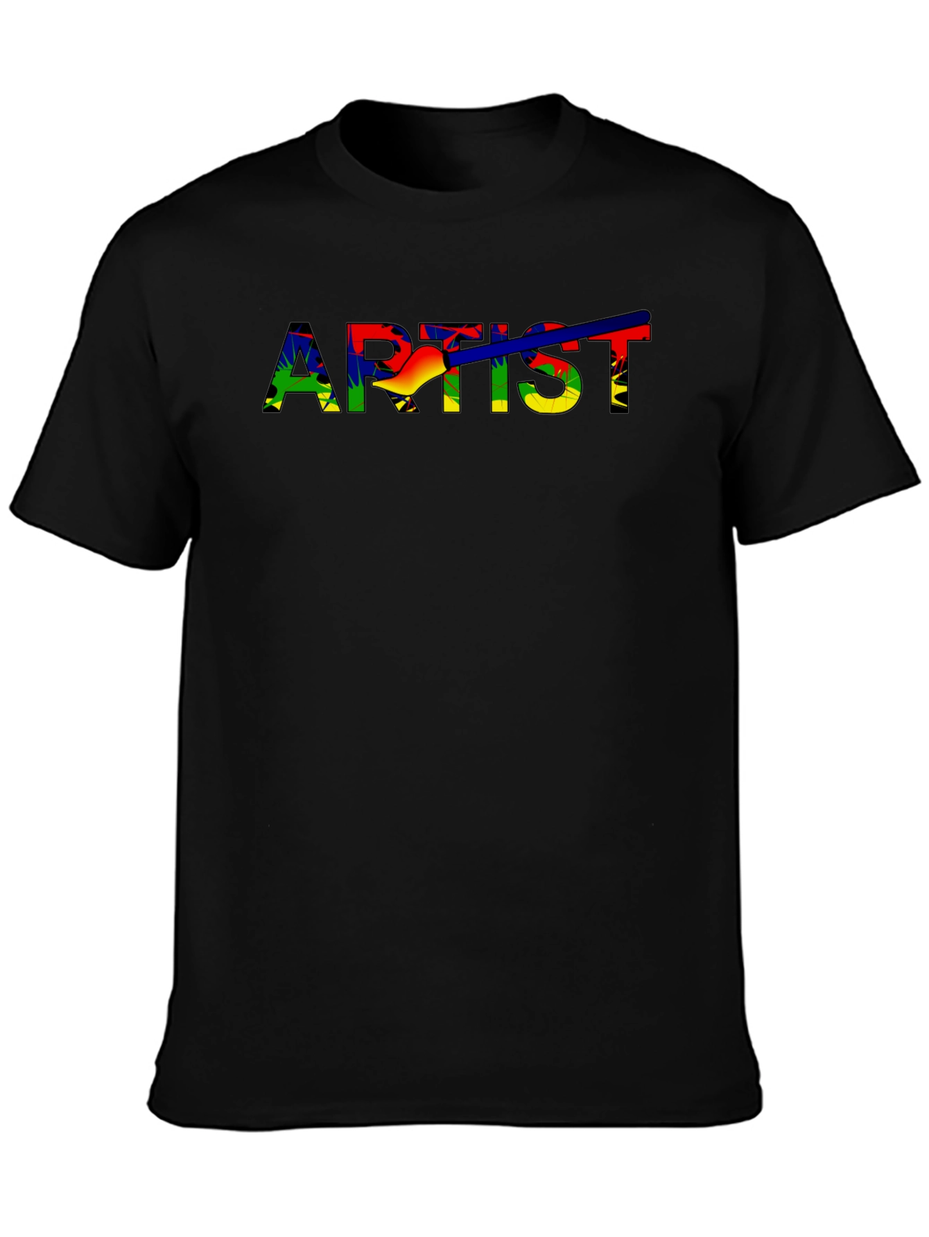 Rainbow Artist T-Shirt