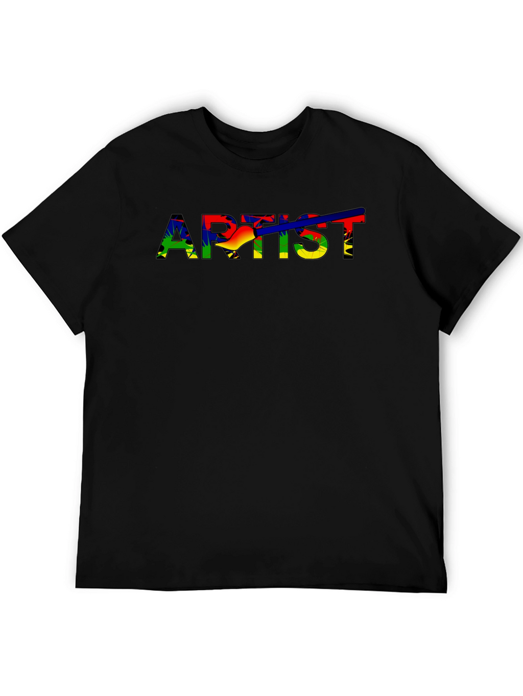 Rainbow Artist T-Shirt