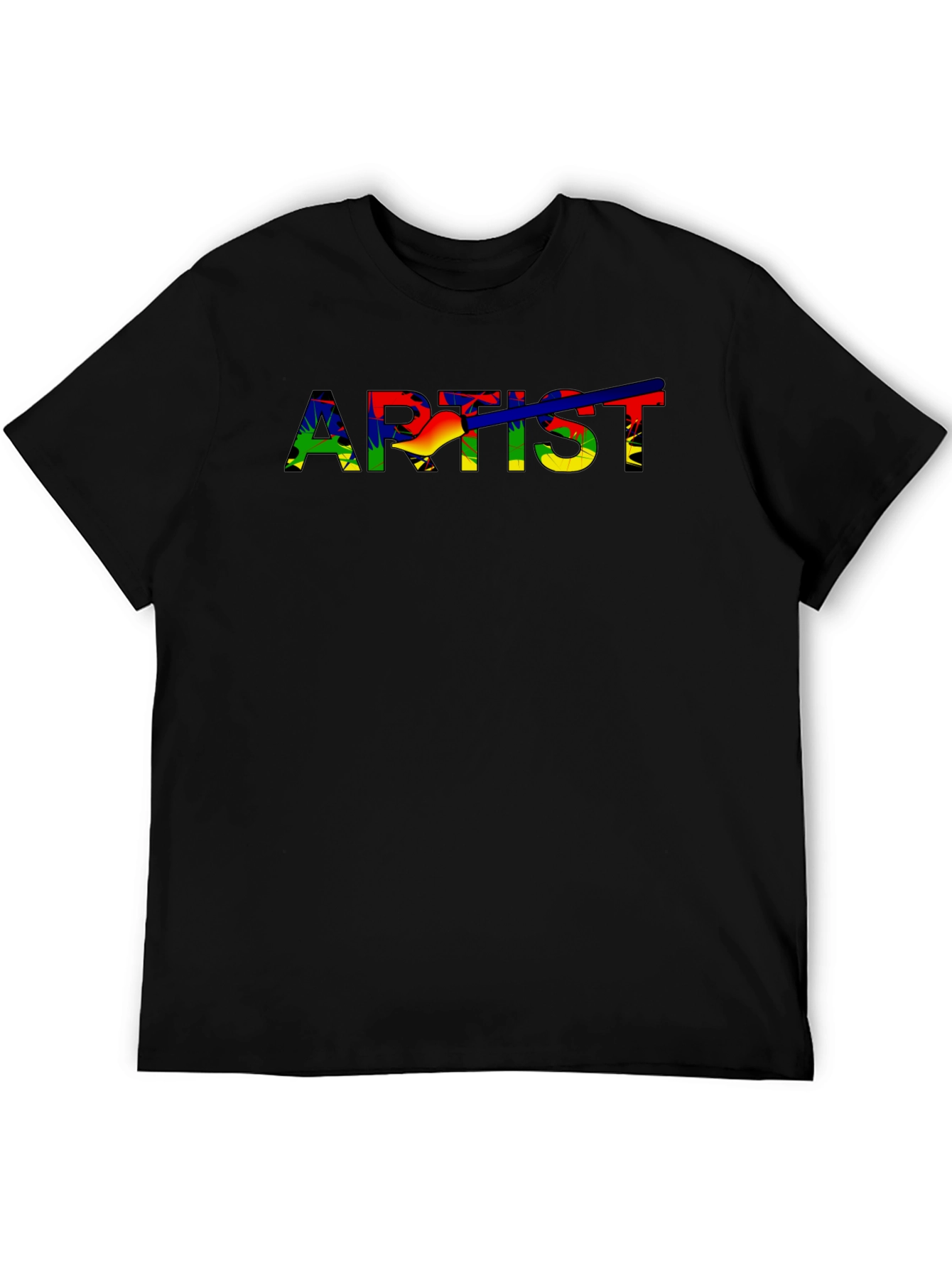 Rainbow Artist T-Shirt
