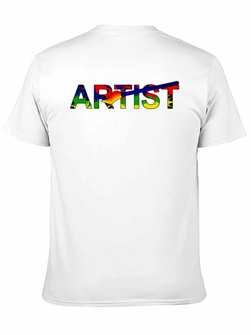 Rainbow Artist T-Shirt