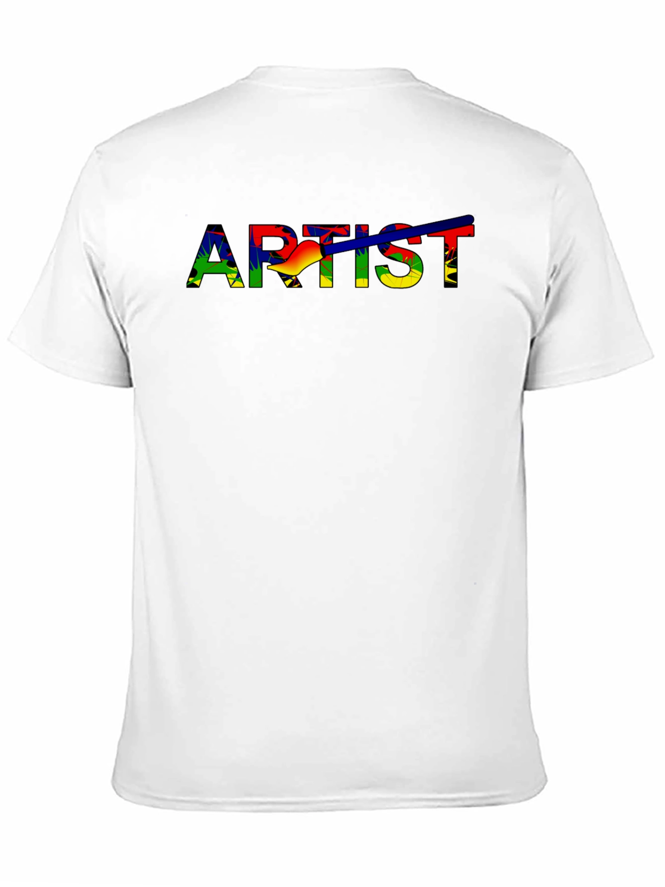 Rainbow Artist T-Shirt