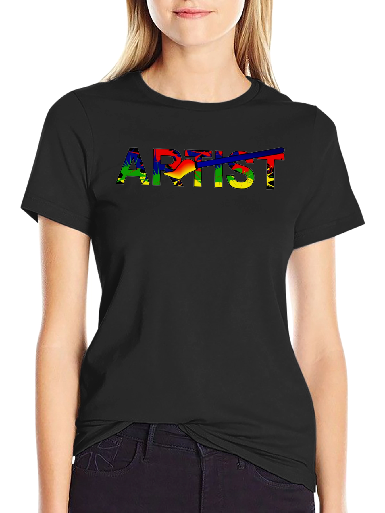 Rainbow Artist T-Shirt