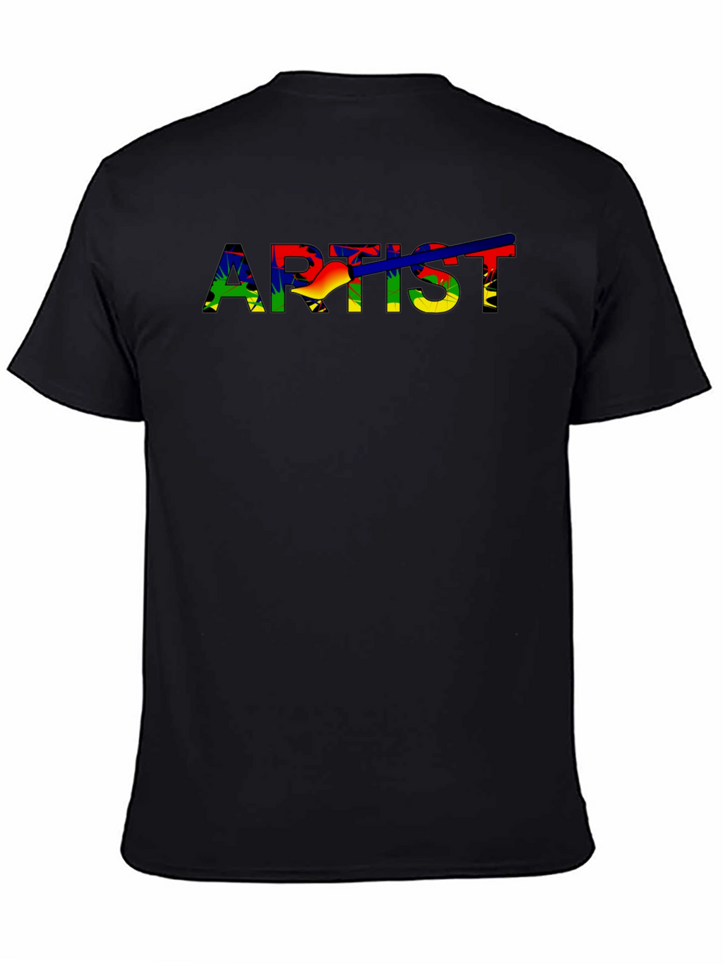 Rainbow Artist T-Shirt