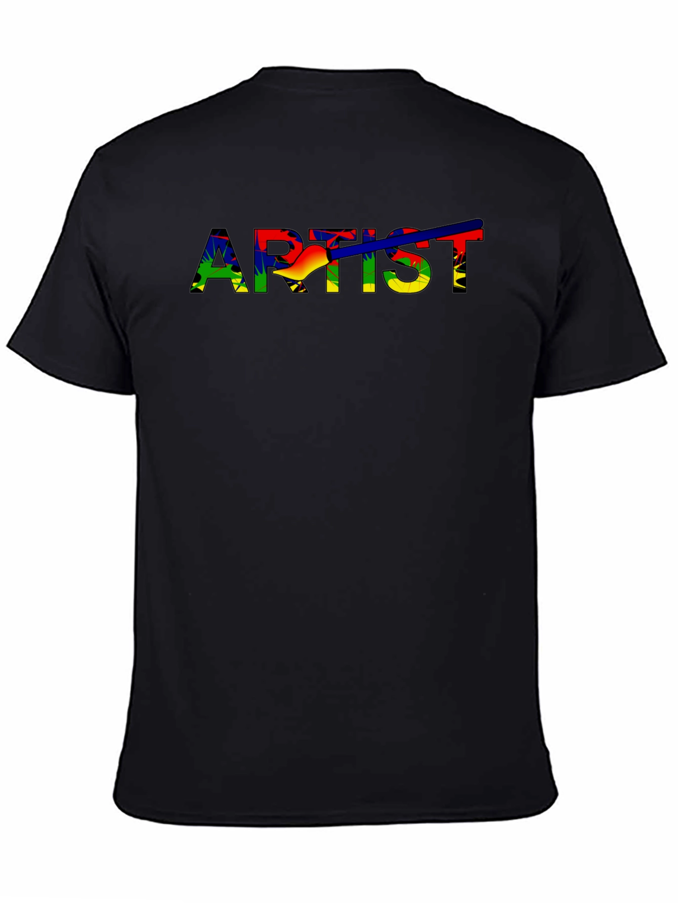 Rainbow Artist T-Shirt