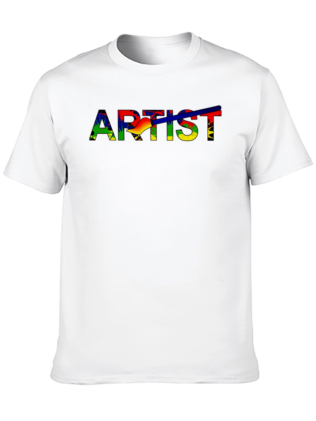 Rainbow Artist T-Shirt