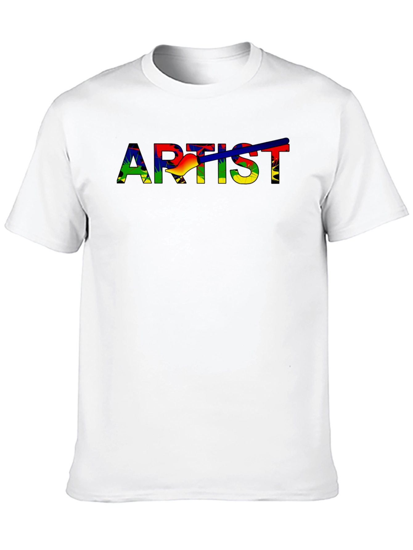 Rainbow Artist T-Shirt