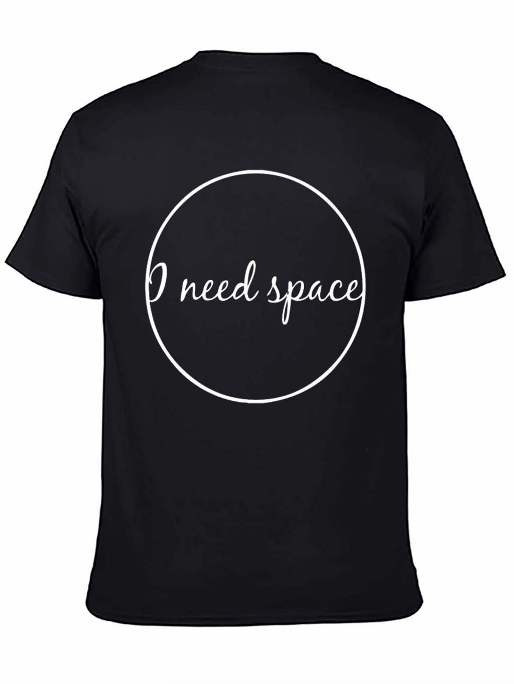 I Need Space Graphic T-Shirt