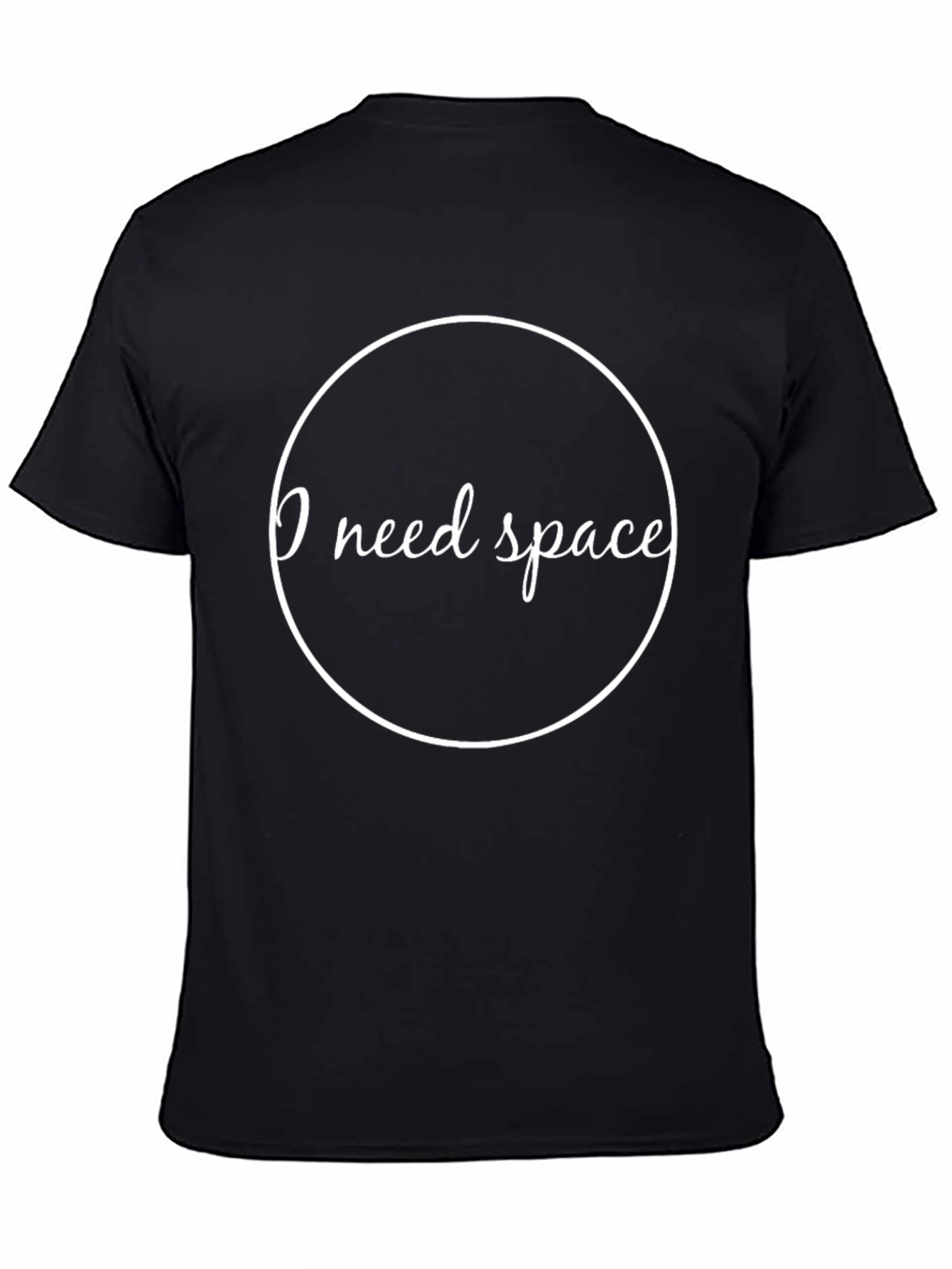 I Need Space Graphic T-Shirt