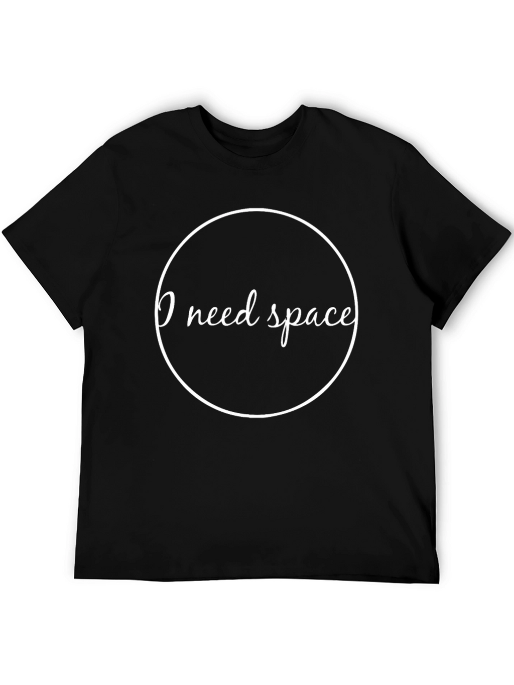 I Need Space Graphic T-Shirt