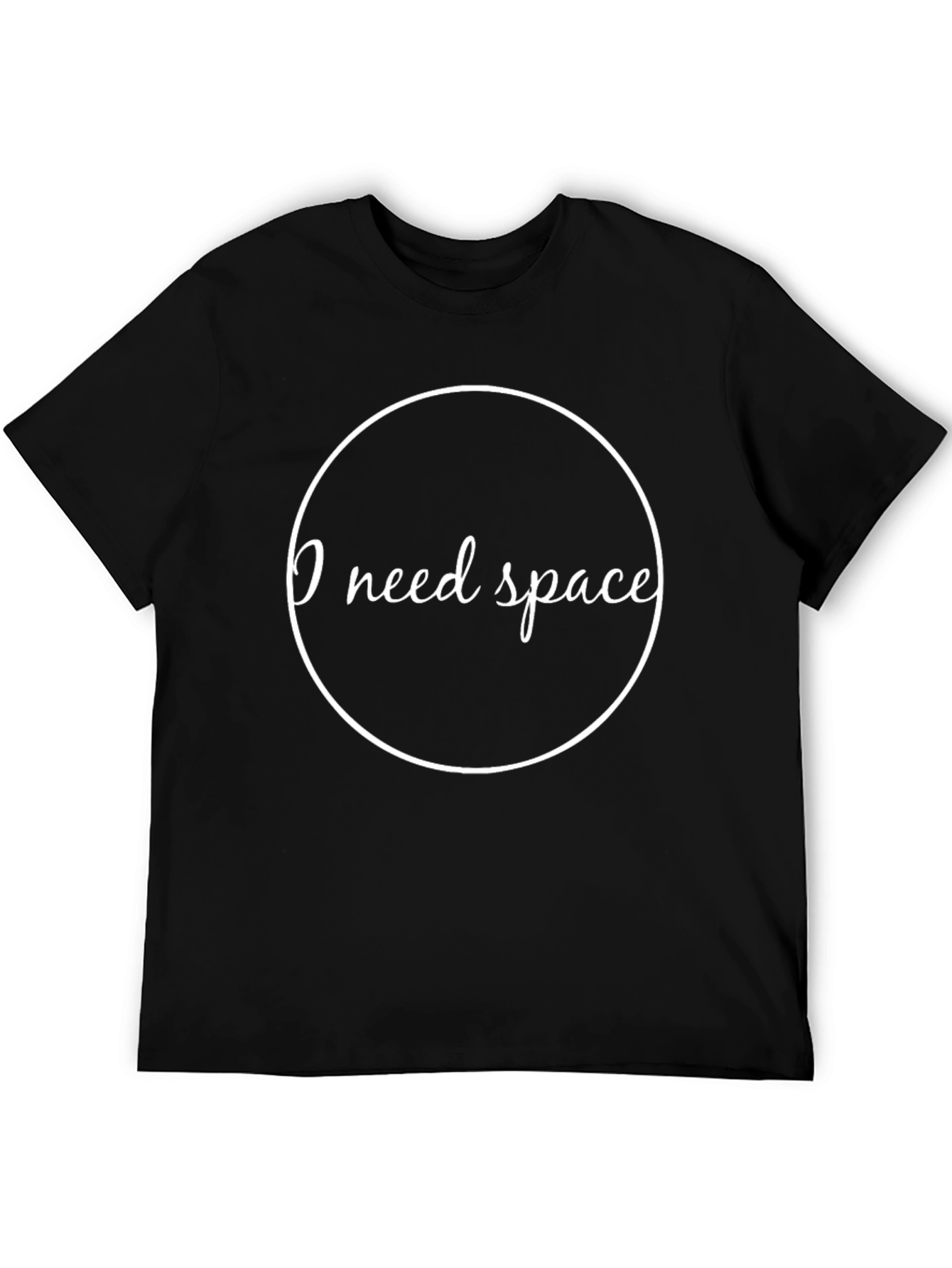 I Need Space Graphic T-Shirt
