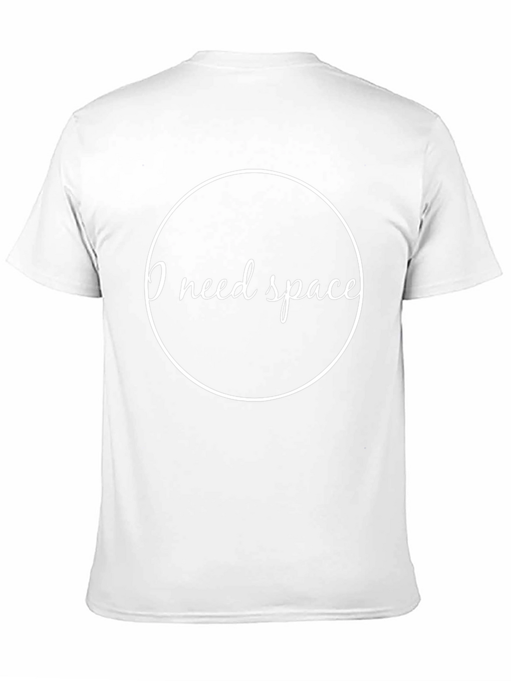I Need Space Graphic T-Shirt