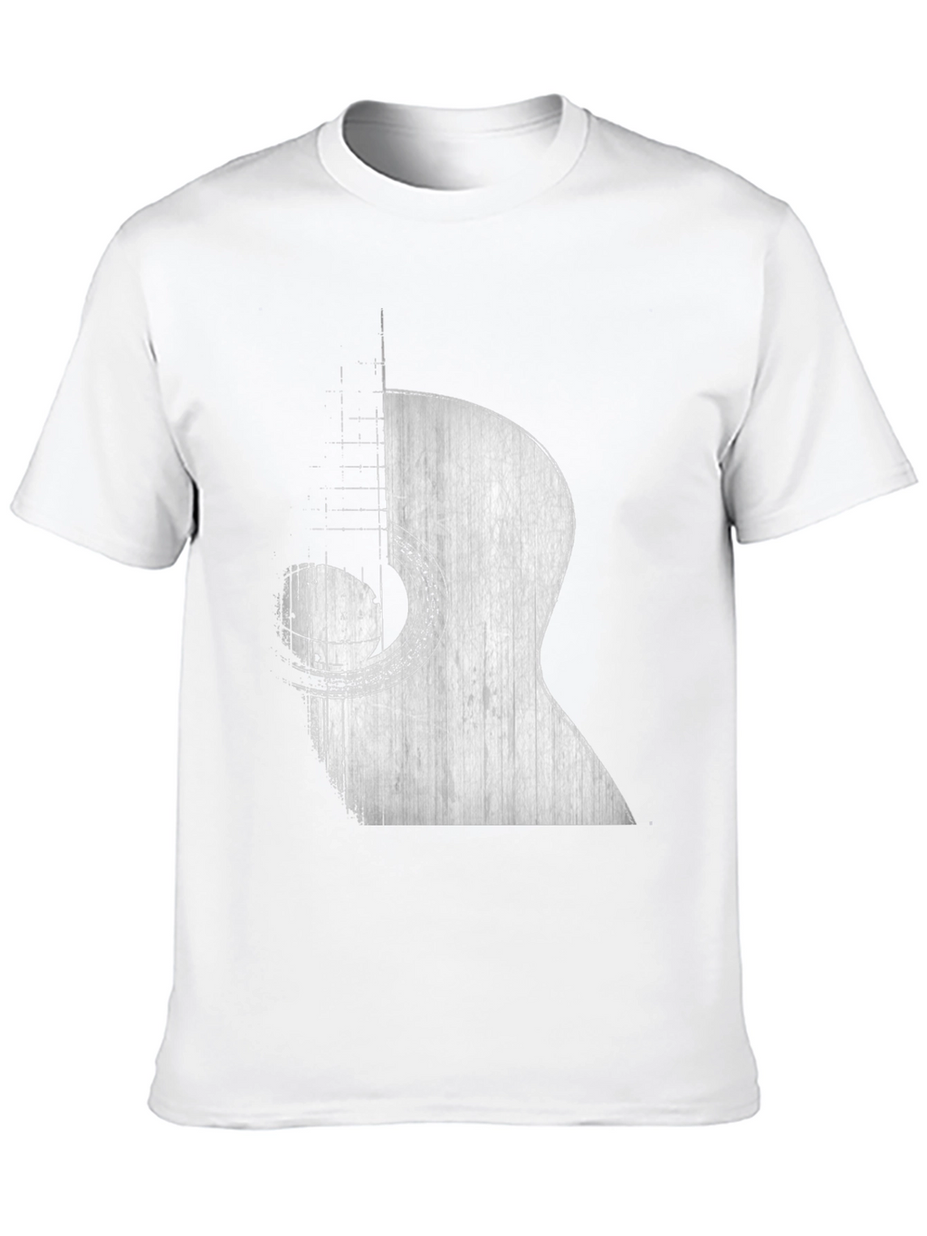 Guitar Graphic Tee - Stylish Music Lover T-Shirt