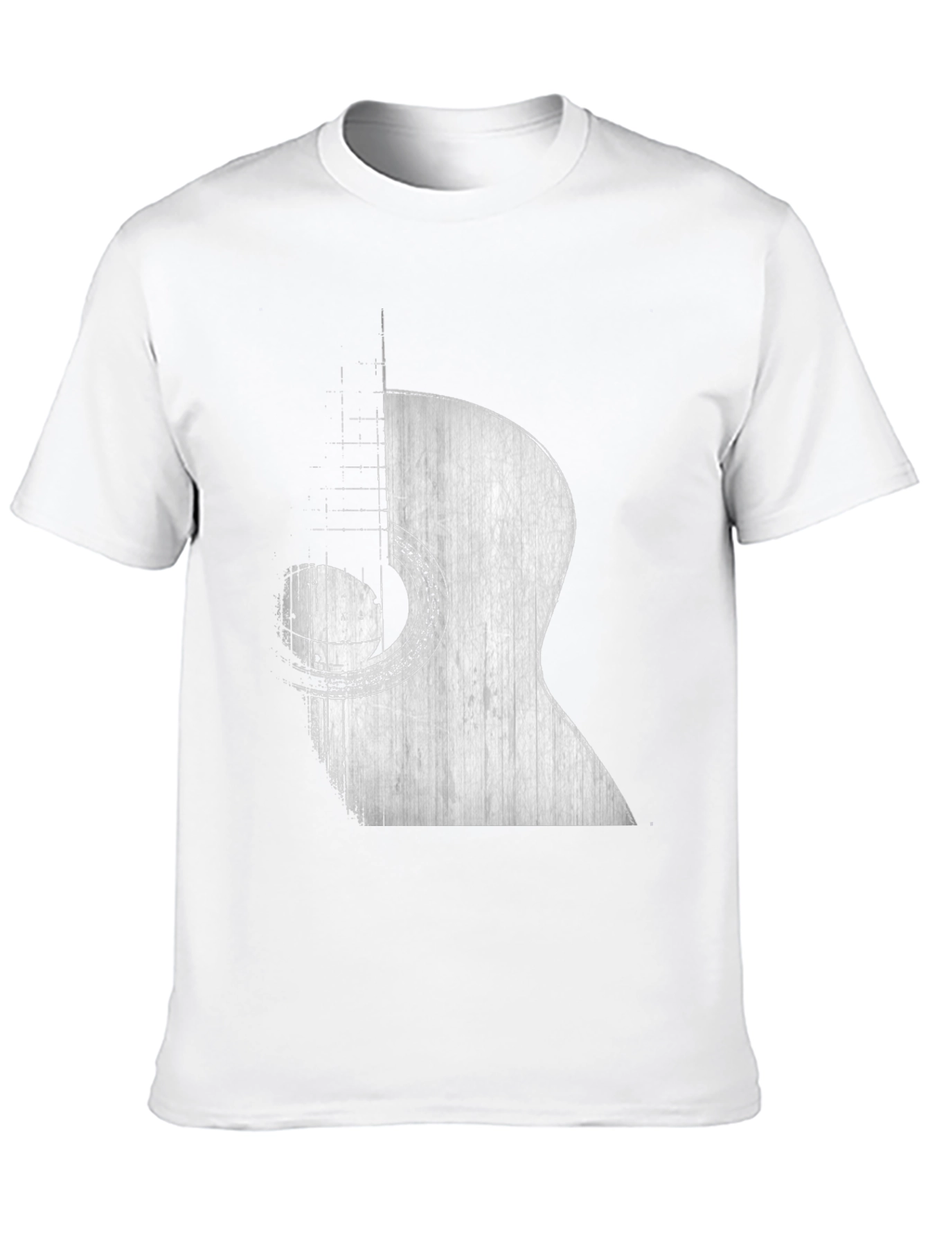 Guitar Graphic Tee - Stylish Music Lover T-Shirt