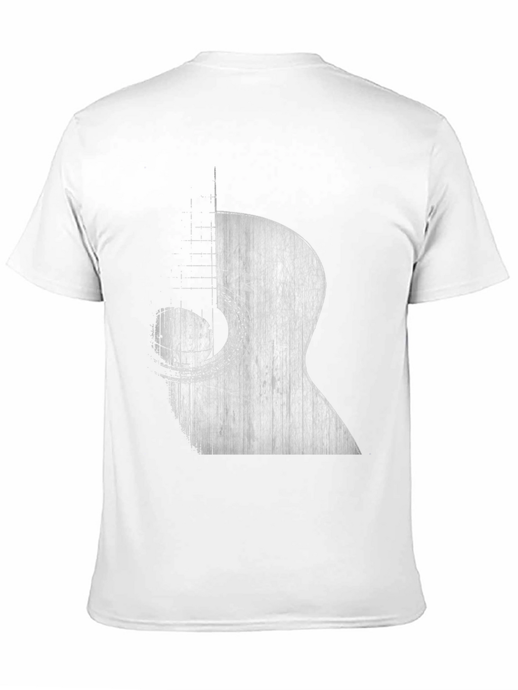 Guitar Graphic Tee - Stylish Music Lover T-Shirt
