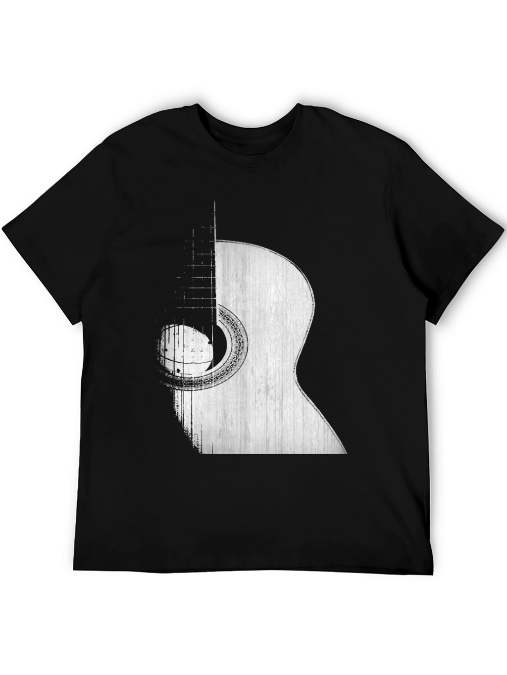 Guitar Graphic Tee - Stylish Music Lover T-Shirt