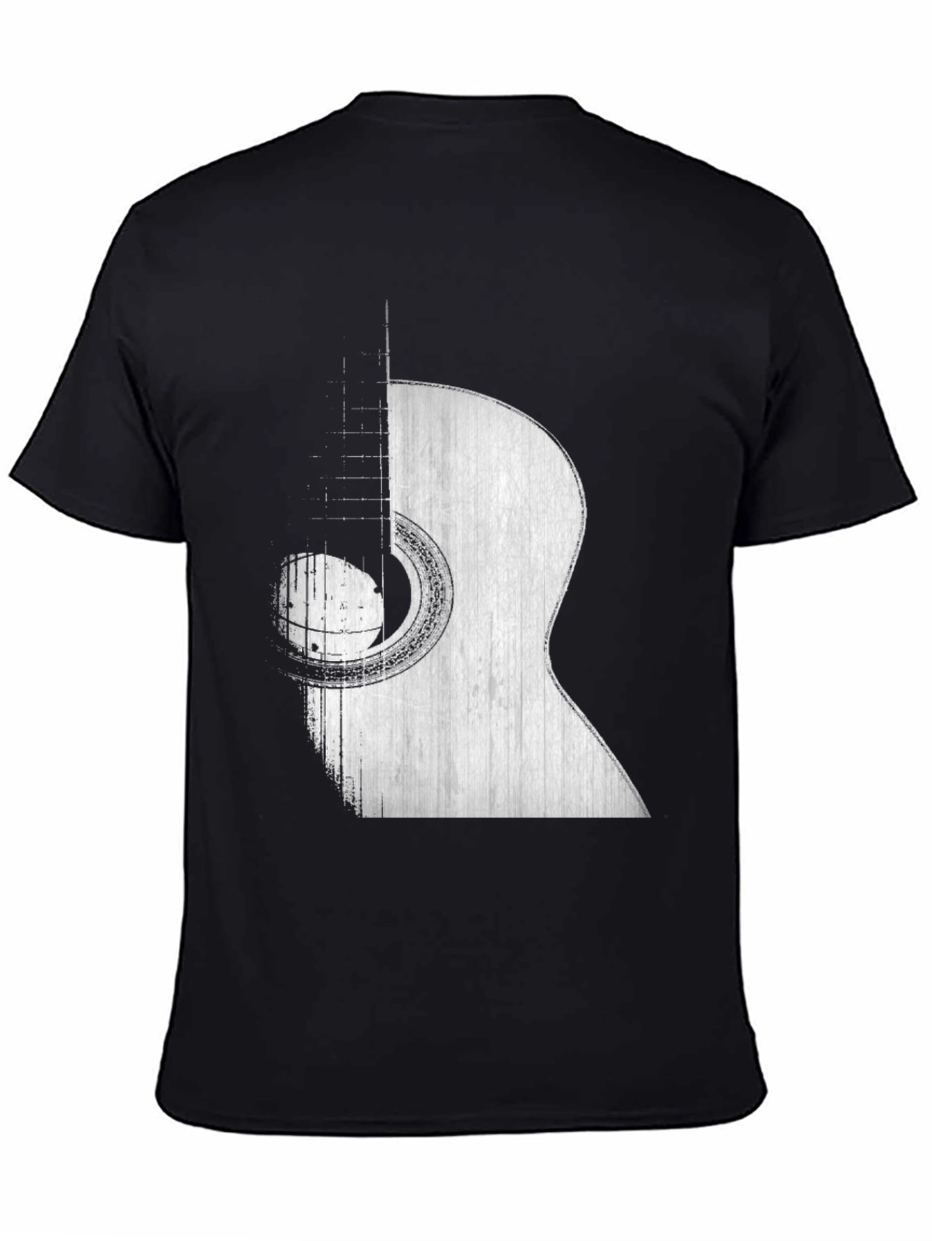 Guitar Graphic Tee - Stylish Music Lover T-Shirt