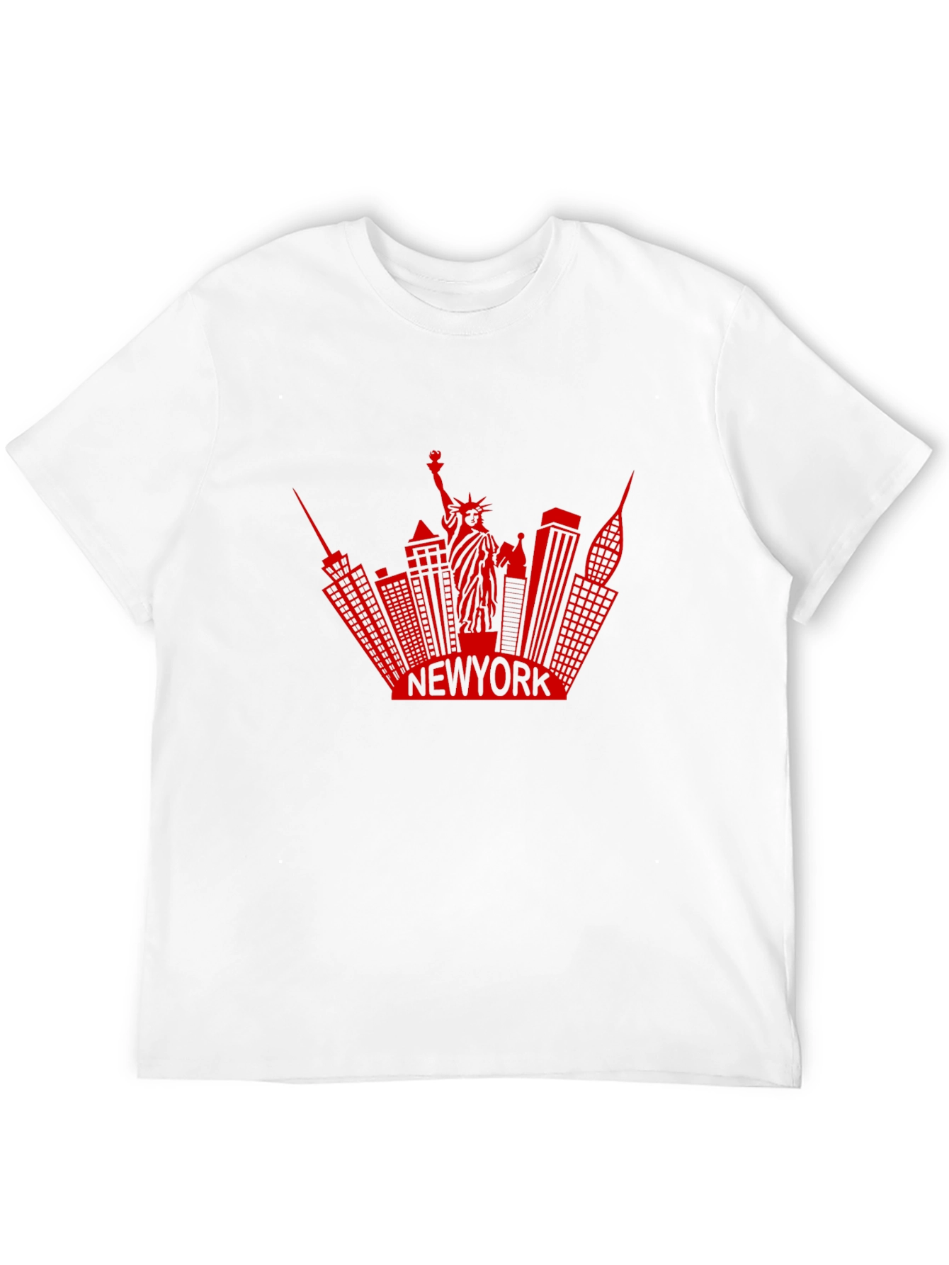 New York Skyline Graphic Tee