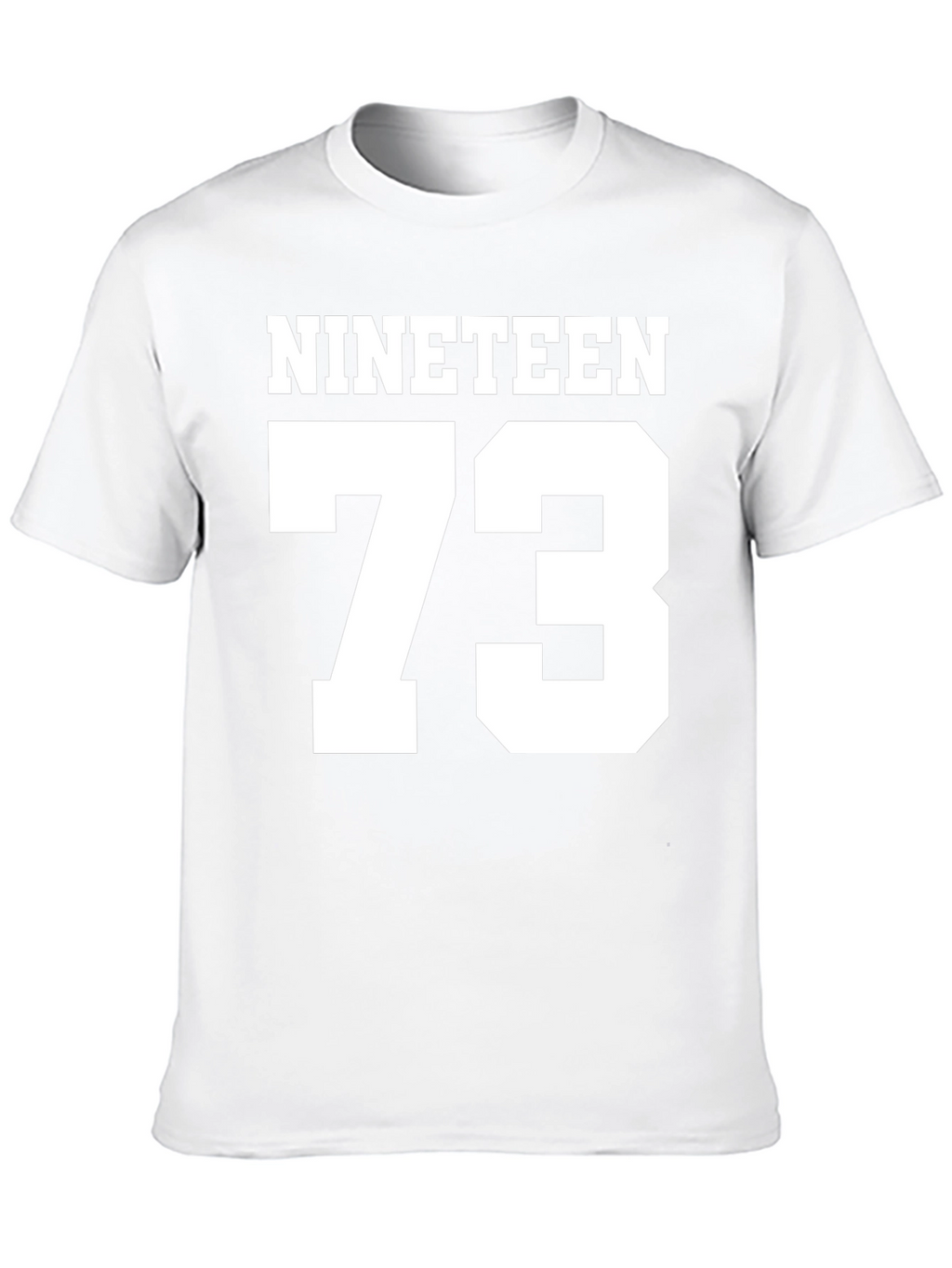 Nineteen 73 Black Graphic Tee