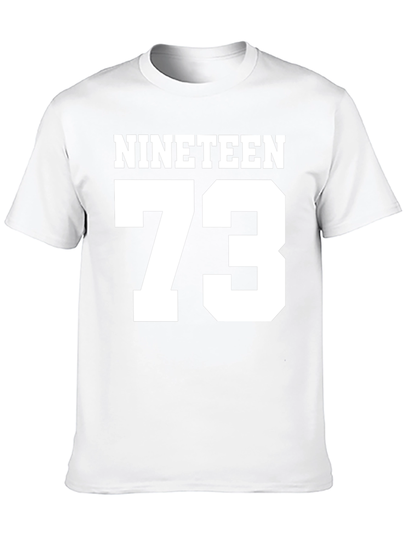 Nineteen 73 Black Graphic Tee