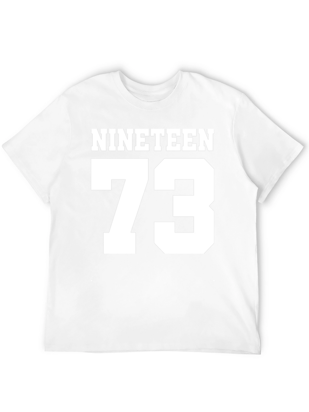 Nineteen 73 Black Graphic Tee
