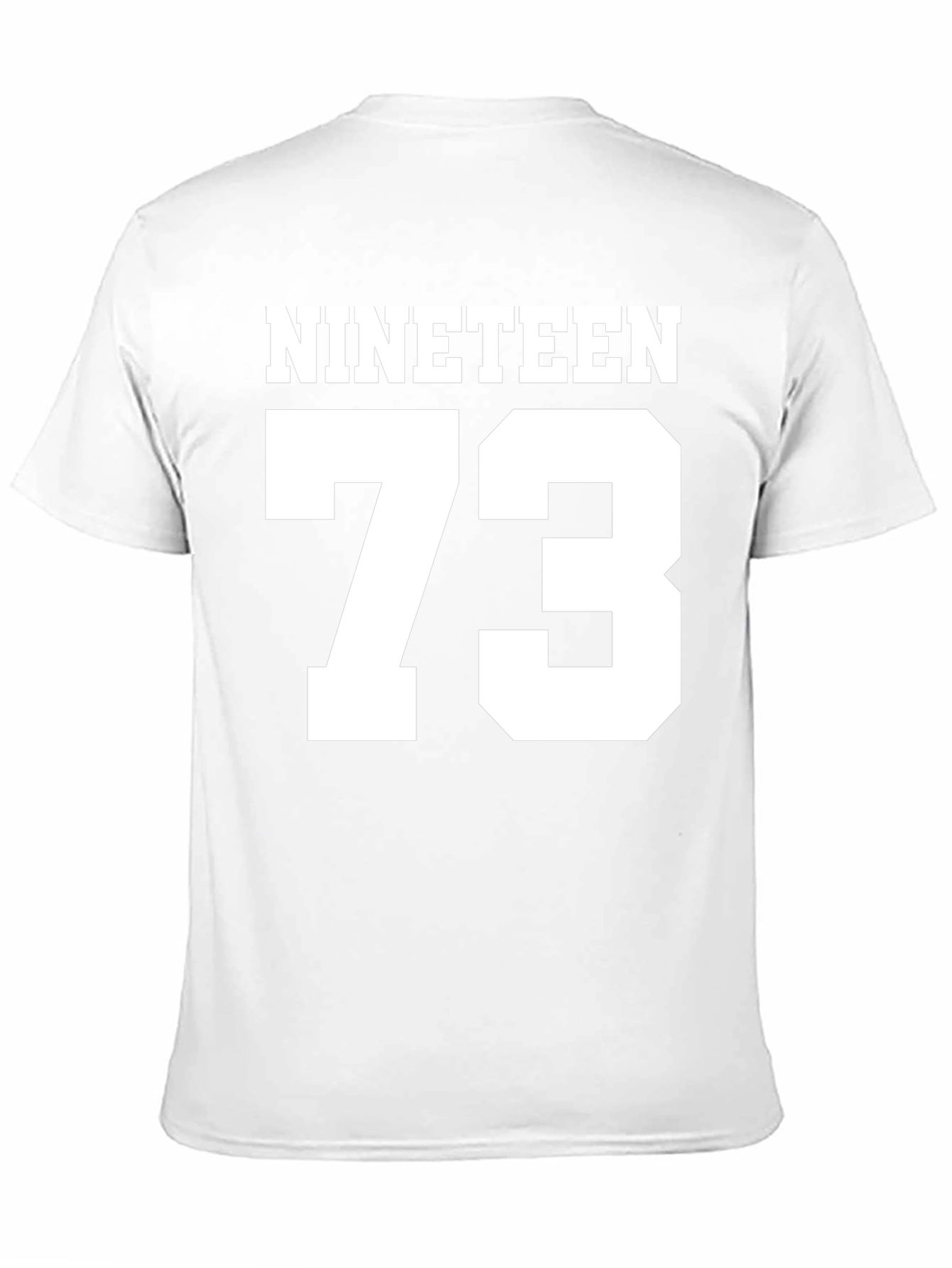 Nineteen 73 Black Graphic Tee