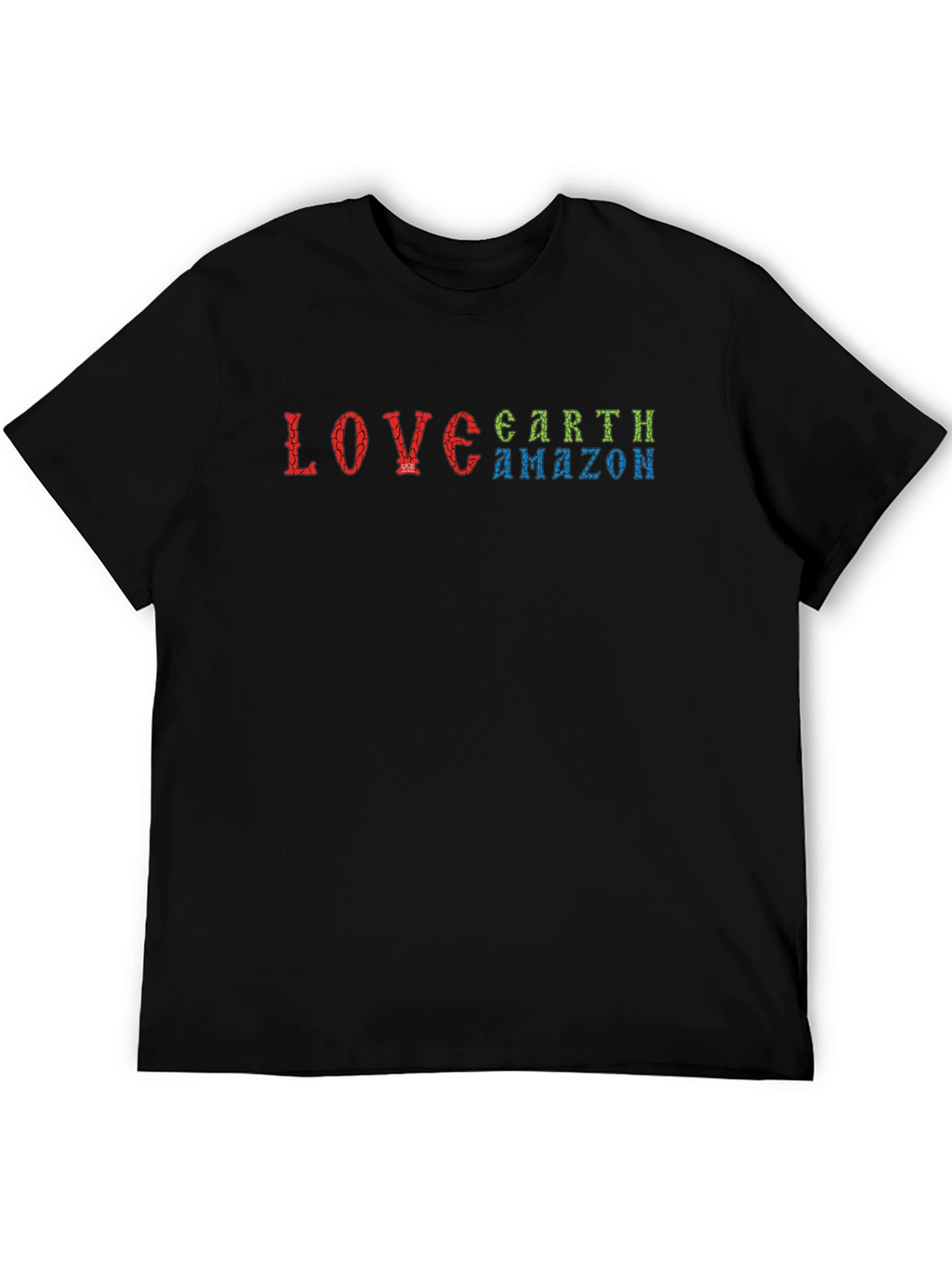 Love Earth Amazon Graphic T-Shirt