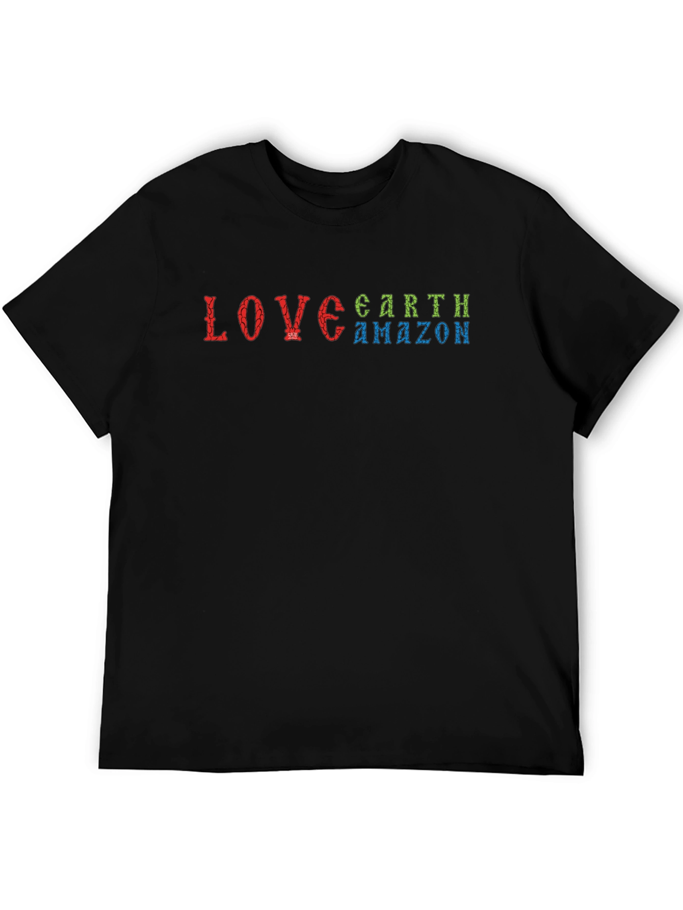 Love Earth Amazon Graphic T-Shirt