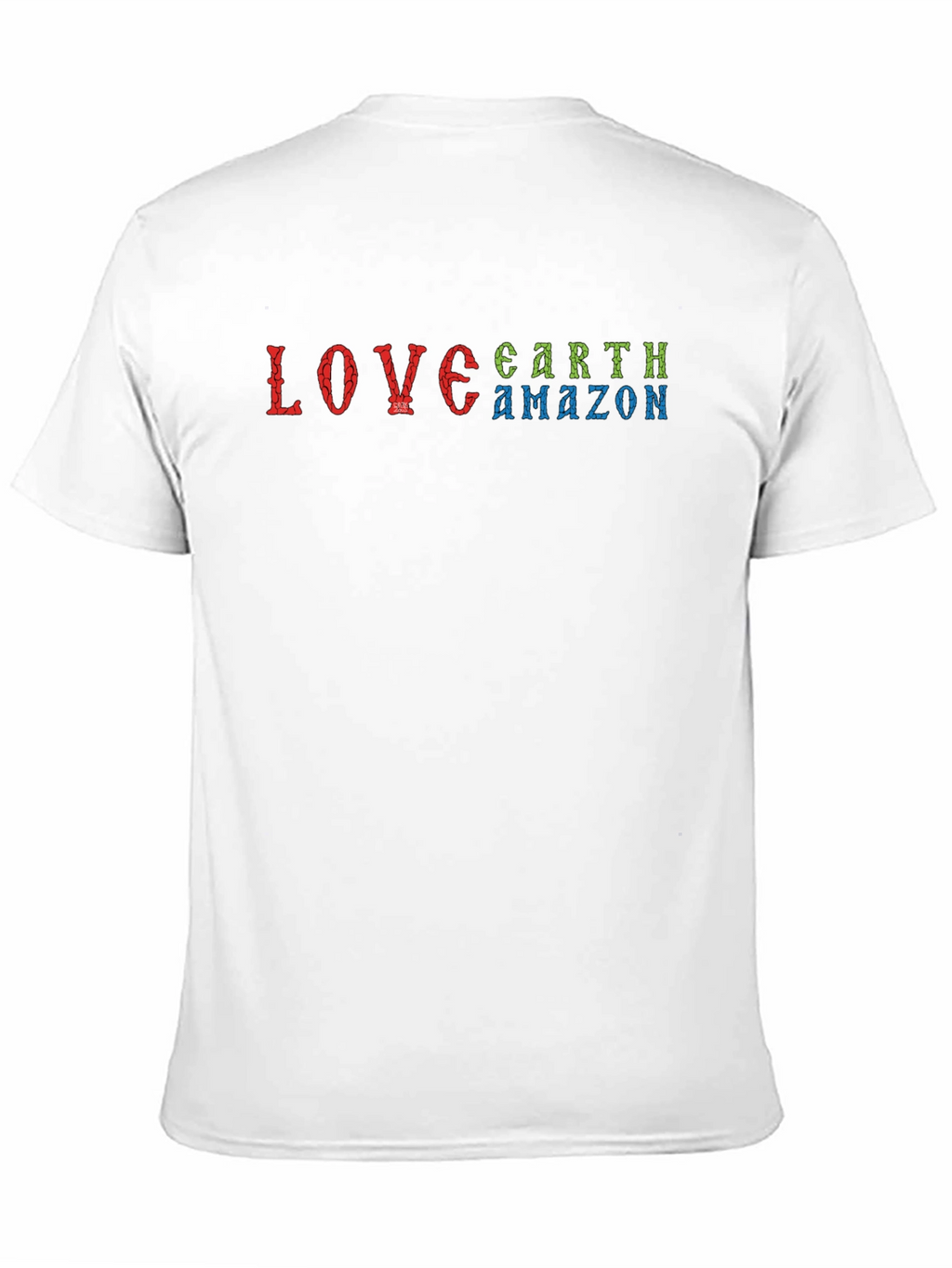 Love Earth Amazon Graphic T-Shirt