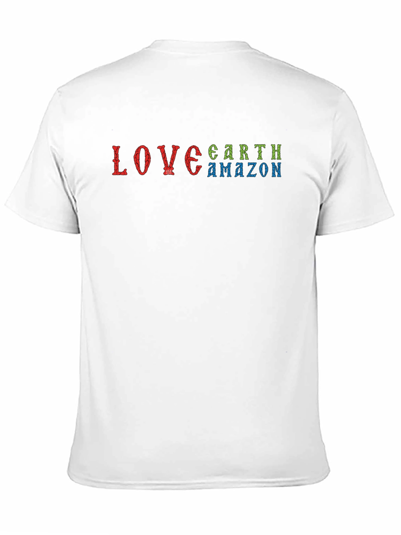 Love Earth Amazon Graphic T-Shirt