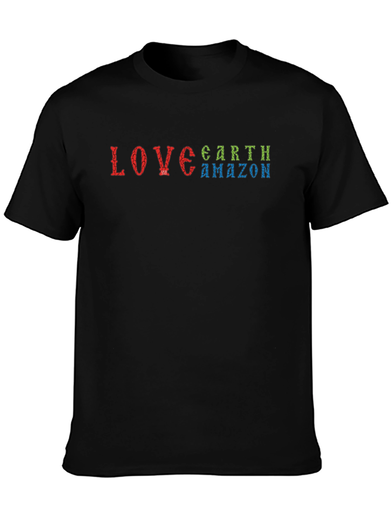 Love Earth Amazon Graphic T-Shirt