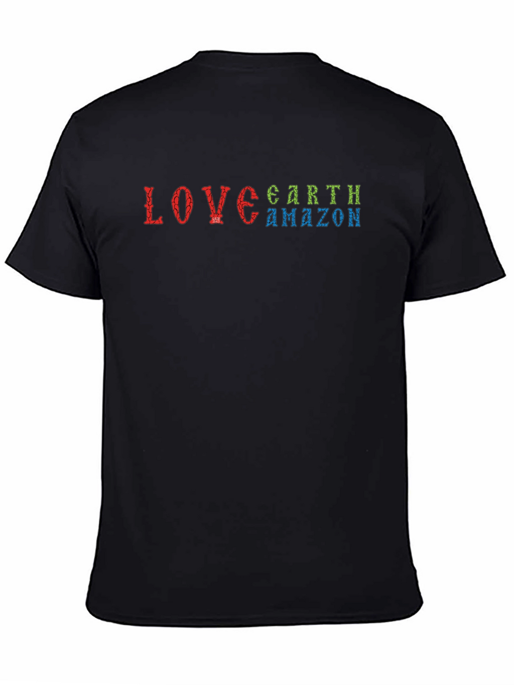 Love Earth Amazon Graphic T-Shirt